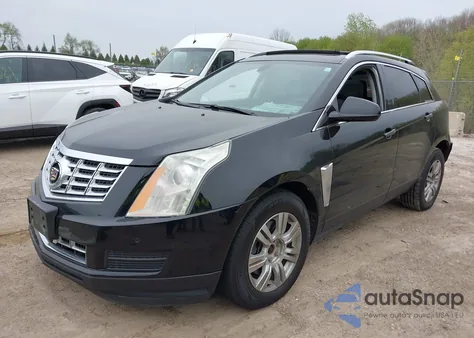 2016 Cadillac Srx Luxury Collection z USA, uszkodzony, nr VIN 3GYFNEE37GS541667